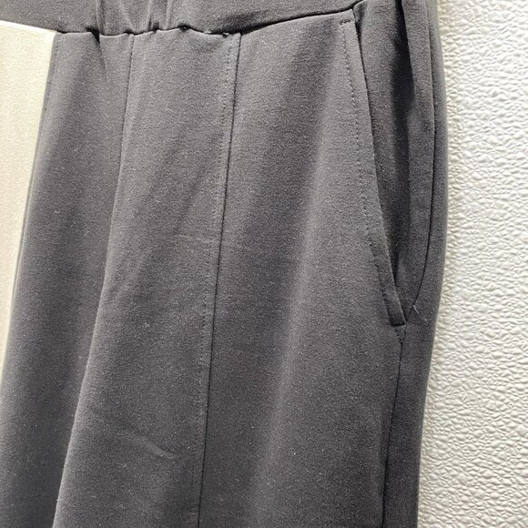 Alembika Women’s Slinky Flow Colorblock Pants Size 1 (US 6–8) Black/Ivory - Picture 10 of 12